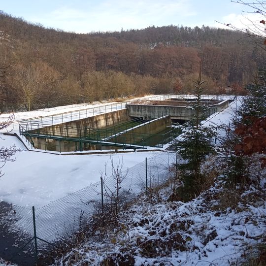 Dešťová usazovací nádrž IKEM