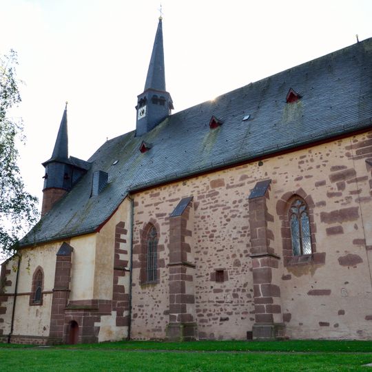 Kirche Stausebach