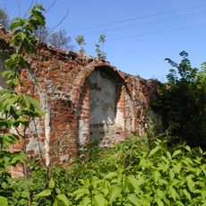 Ruins of a monastery in Nowe Miasto Lubawskie
