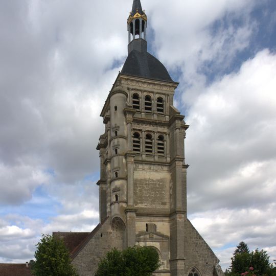 Église Saint-Martin de Chézy-sur-Marne