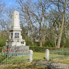 Pomník padlým v Lipské ulici v Chomutově