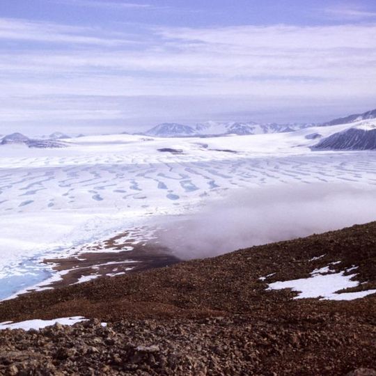 Plateforme de glace d'Ellesmere