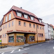 Gehört zum Ensemble Bahnhofstraße