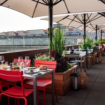 Rooftops à Munich: bars en terrasse, vues panoramiques sur la ville bavaroise