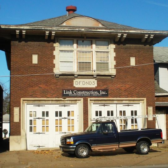 Davenport Hose Station No. 3