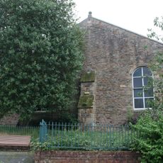 Boundary Wall And Railings., Volunteer Hall, St John Street