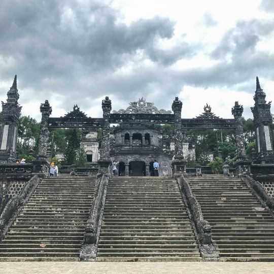 Tombeau de Khải Định