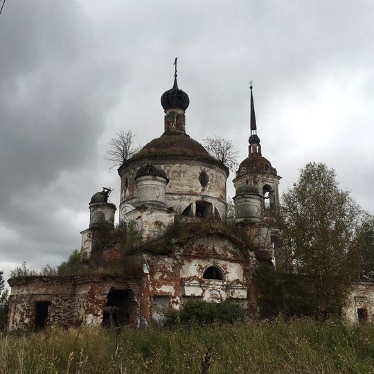 Dormition church in Parkhachevo