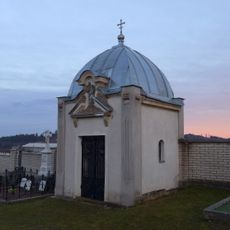 Funeral chapel of J. Indra