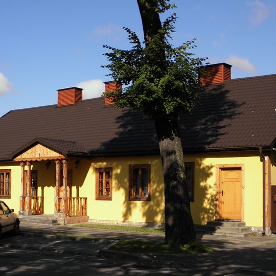 Manor house in Kozienice