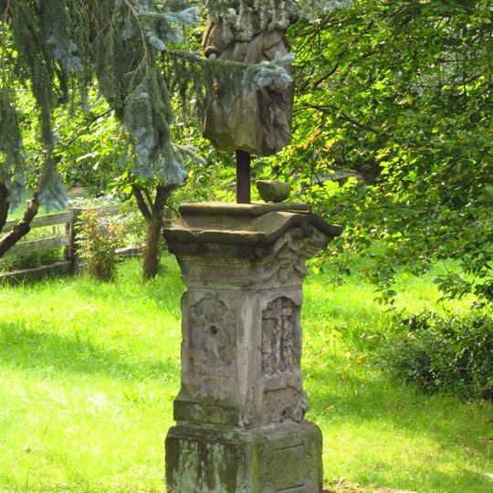 Statue of Saint Joseph, Křižany