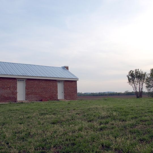 Boxwood Plantation Slave Quarter