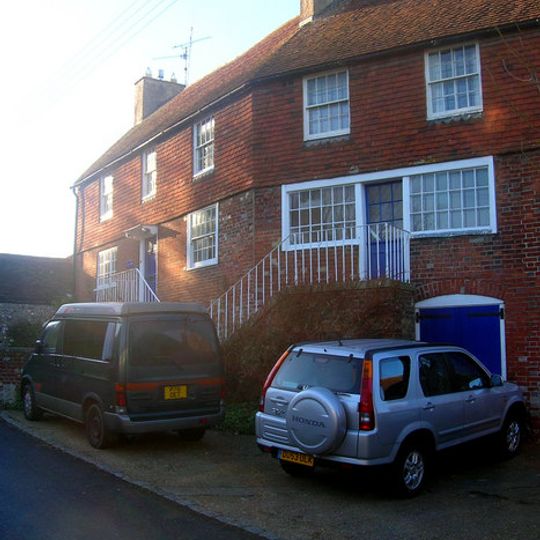 Mill House  Rodmell Pottery And The Outhouse Attached To North West
