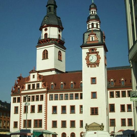 Altes Rathaus, Chemnitz