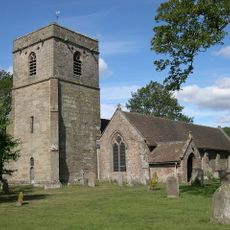 St Cuthbert's Church, Holme Lacy