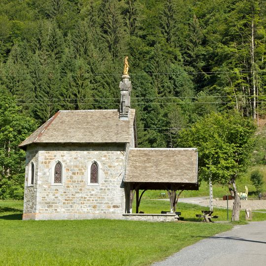 Chapelle Notre-Dame-de-Lourdes des Mouilles