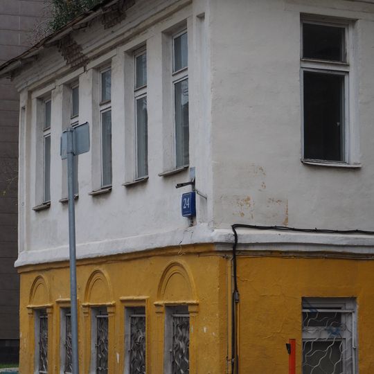 Дом, в котором родились и в 1850-1870-е гг. жили братья Сергей и Константин Коровины