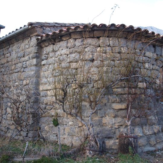 Capella de Sant Pere prop Canelles