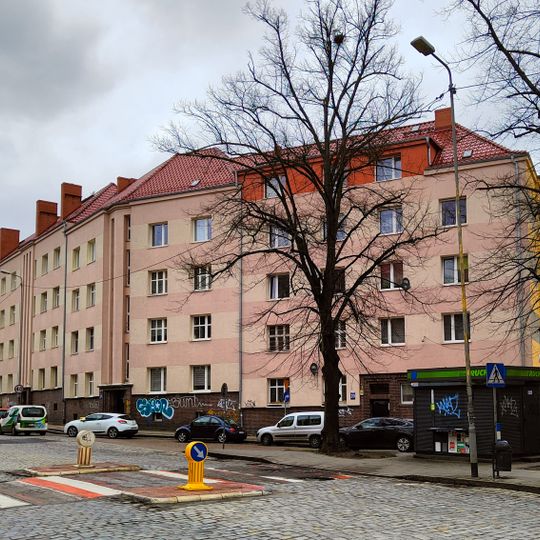 20-24 Krasińskiego Street in Szczecin