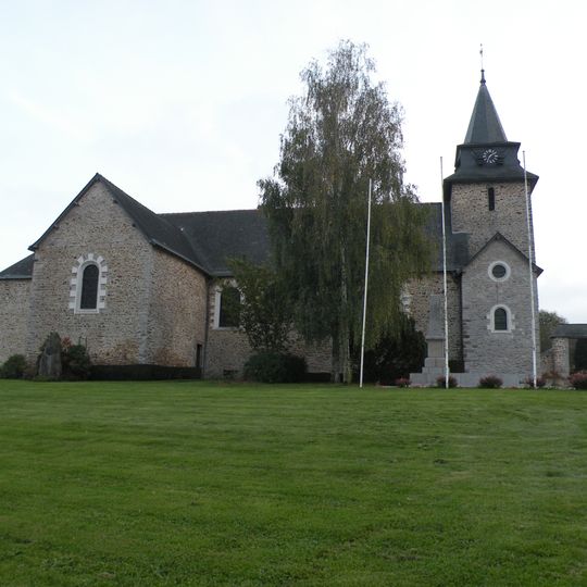 Église Saint-Berthevin de Saint-Berthevin
