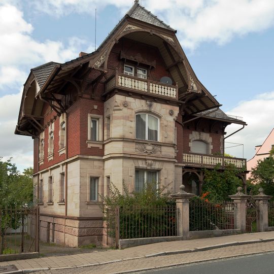 Villa von Fritz Walter