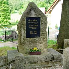 World War I memorial in Kamenice