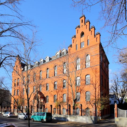 Ehem. Mädchen-Waisenhaus der Israelitischen Kultusgemeinde