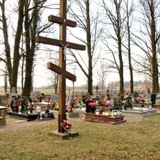 Orthodox cemetery in Buczyna
