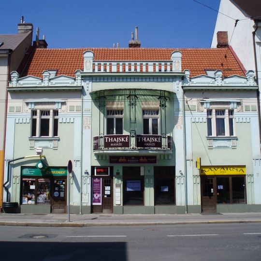 Dům Anny Ježkové čp. 250