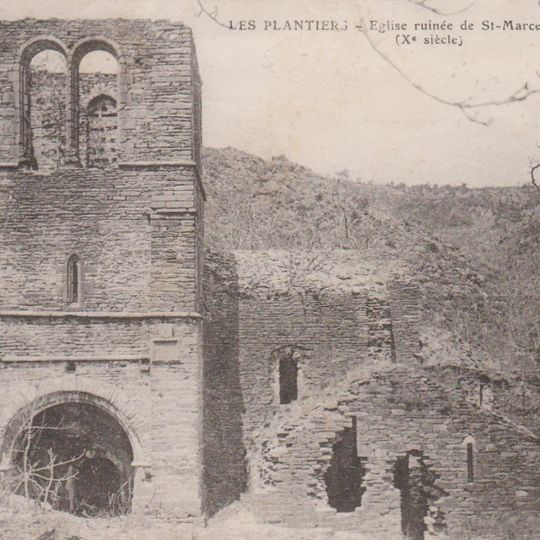 Iglesia de Saint-Marcel-de-Fontfouilhouse