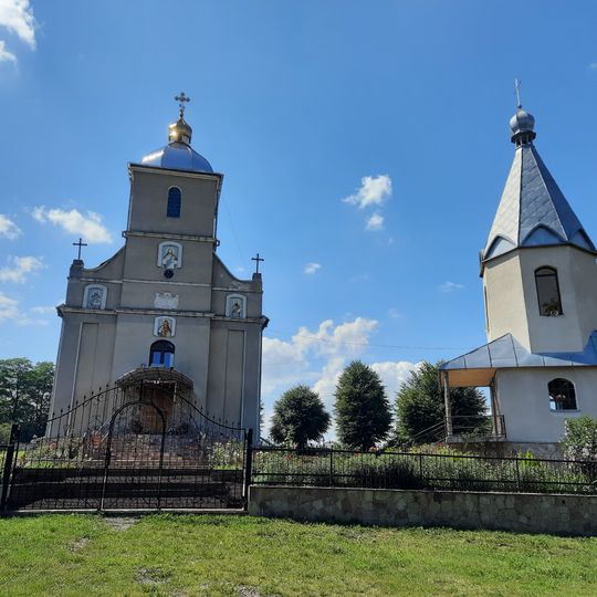 Saint Michael church, Bobulyntsi
