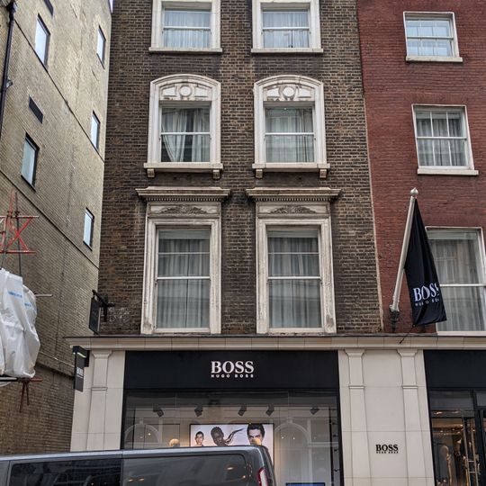 122, New Bond Street W1
