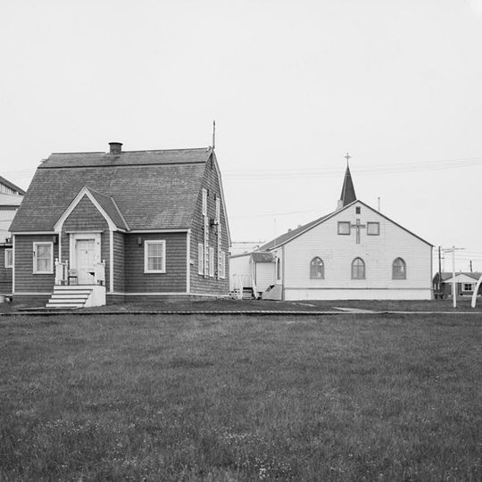 Casa parroquial de la Iglesia de Utqiaġvik