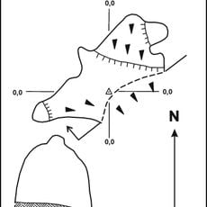 Wyżni Okap nad Tomanową