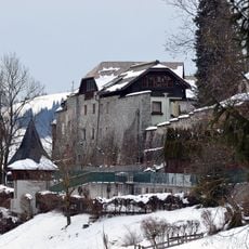 Mauern, Teil der Stadtmauer