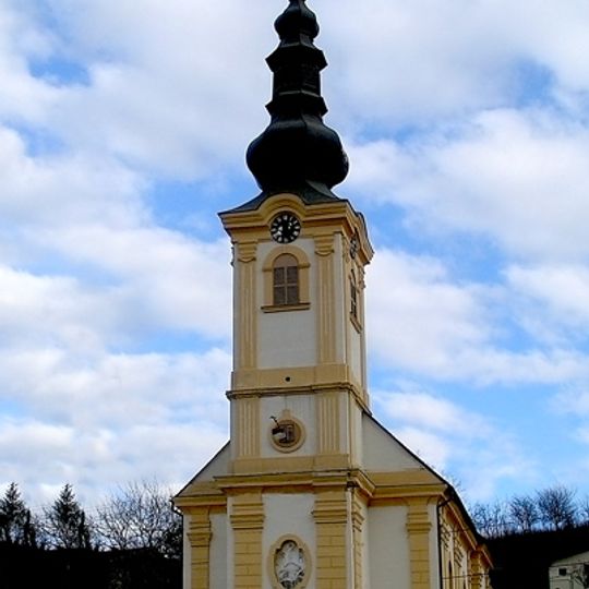 Église de la Transfiguration à Beočin