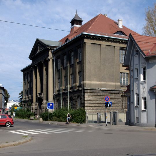 4 Herberta Hlubka Street in Gliwice