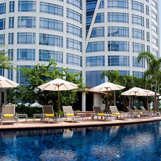 Centara Grand & Bangkok Convention Centre at CentralWorld