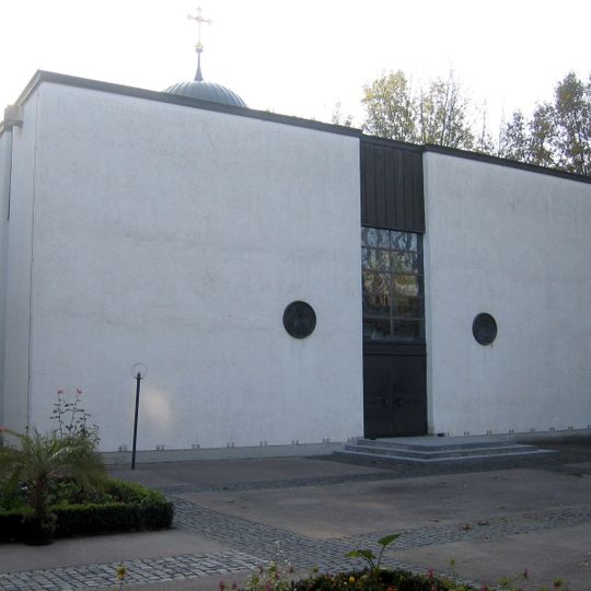 Catedral de la Intercesión de la Madre de Dios y de San Andrés