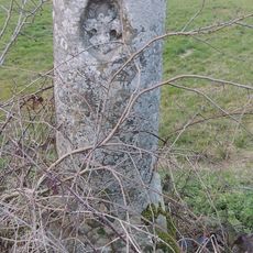 Borne fleurdelysée n°34