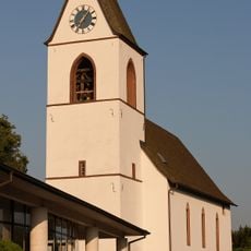 Reformed church and rectory