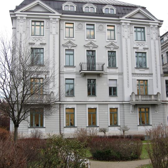 Ehem. herrschaftliches Wohnhaus
