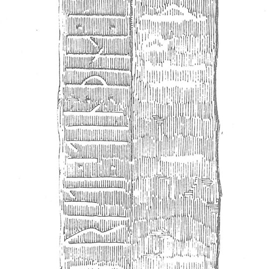 Runenstein von Helland