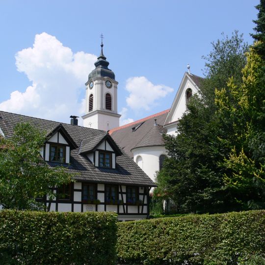 Parish church of St. Gallus and Ulrich, Kißlegg