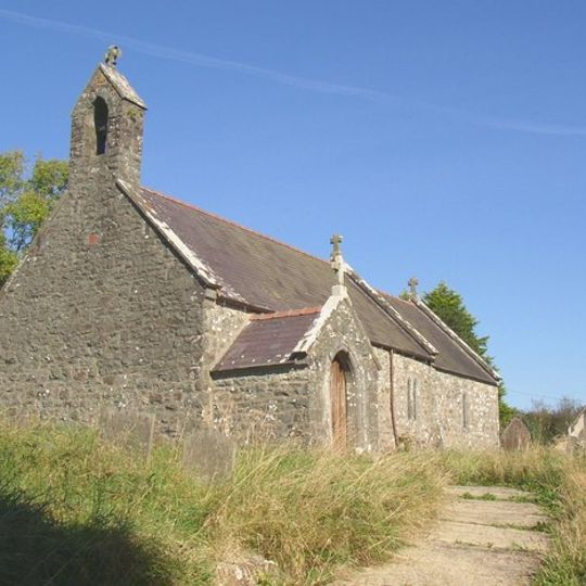 St Non's Church, Llanycefn