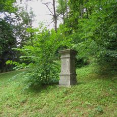 Pomník v Moravském Berouně v Horní ulici