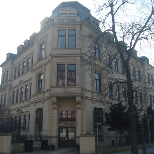 Wohnhaus Glacisstraße 7, Dresden