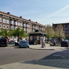Legmeerplein, Amsterdam