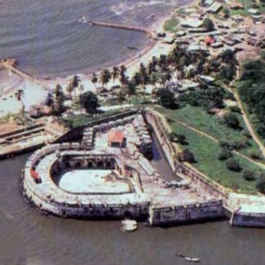 Château de San Fernando de Bocachica