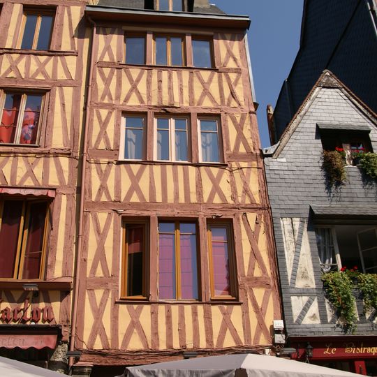 Maison, 222 rue de Martainville